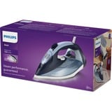 Philips DST7020/20, Plancha a vapor azul oscuro/Celeste