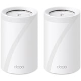 TP-Link Deco BE65(2-pack), Router blanco