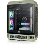 Thermaltake CA-1Z1-00MEWN-00, Cajas de torre verde claro