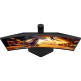 AOC C27G4ZXU, Monitor de gaming negro (mate)