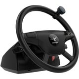 Aerosoft Truck & Bus Wheel System, Conjunto de simulador negro