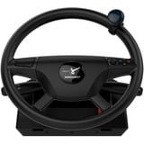 Aerosoft Truck & Bus Wheel System, Conjunto de simulador negro