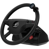 Aerosoft Truck & Bus Wheel System, Conjunto de simulador negro