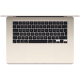 Apple MacBook Air (15") 2024, Portátil champaña