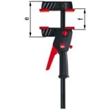 BESSEY DuoKlamp DUO45-8, Gato negro/Rojo