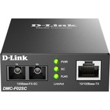 D-Link DMC-F02SC/E, Convertidor negro