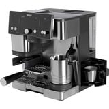 Ninja ES501EU, Cafetera espresso plateado/Negro