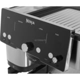 Ninja ES501EU, Cafetera espresso plateado/Negro