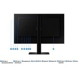 SAMSUNG S24D600UAU, Monitor LED negro