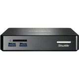 Shuttle NS03A, PC completo negro