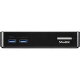 Shuttle NS03A, PC completo negro