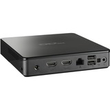 Shuttle NS03A, PC completo negro