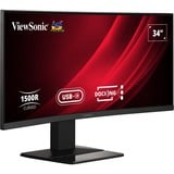 ViewSonic VS19725(VG3419C), Monitor LED negro (mate)