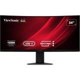 ViewSonic VS19725(VG3419C), Monitor LED negro (mate)