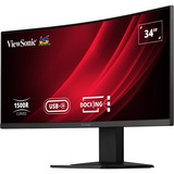 ViewSonic VS19725(VG3419C), Monitor LED negro (mate)