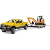 bruder 02546, Automóvil de construcción 