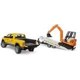 bruder 02546, Automóvil de construcción 