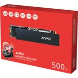 ADATA SGAMMIXS50C-500G-CS, Unidad de estado sólido negro