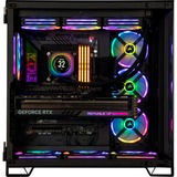 ALTERNATE AGP-iCUE-INT-015, Gaming-PC negro/Transparente