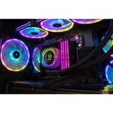 ALTERNATE AGP-iCUE-INT-015, Gaming-PC negro/Transparente