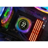 ALTERNATE AGP-iCUE-INT-015, Gaming-PC negro/Transparente