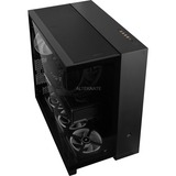 ALTERNATE AGP-iCUE-INT-015, Gaming-PC negro/Transparente