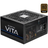 Chieftec BPX-750-S, Fuente de alimentación de PC negro