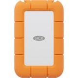 LaCie STMF500400, Unidad de estado sólido naranja/Plateado