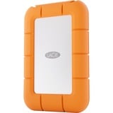 LaCie STMF500400, Unidad de estado sólido naranja/Plateado