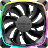 Montech AX120 PWM, Ventilador negro