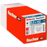 fischer PowerFast II 8,0x140 SK TX TG blvz, 566358, Tornillo 