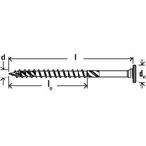 fischer PowerFast II 8,0x140 SK TX TG blvz, 566358, Tornillo 