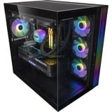 ALTERNATE AGP-WINDOW-AMD-009, Gaming-PC negro