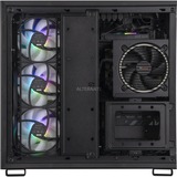 ALTERNATE AGP-WINDOW-AMD-009, Gaming-PC negro