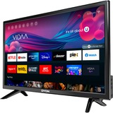 DYON SMART 24 VX, Televisor LED negro