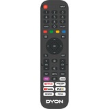 DYON SMART 24 VX, Televisor LED negro