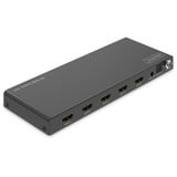 Digitus DS-55334, Conmutador HDMI negro