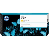 HP Cartucho de tinta DesignJet 727 amarillo de 300 ml Tinta a base de colorante, 300 ml, 1 pieza(s)