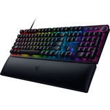 Razer RZ03-03931000-R3G1 teclado USB QWERTZ Alemán Negro, Teclado para gaming negro, Completo (100%), USB, Interruptor mecánico, QWERTZ, LED RGB, Negro