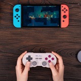 8BitDo RET00412, Gamepad gris claro