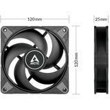 ARCTIC ACFAN00280A, Ventilador negro