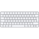 Apple MXCK3Z/A, Teclado plateado/blanco