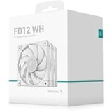 DeepCool FD12 WH 120x120x25, Ventilador blanco