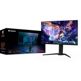 GIGABYTE AORUS FO32U, Monitor de gaming negro