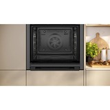 Neff B6ACJ7AG3, Horno negro/Grafito