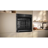 Neff B6ACJ7AG3, Horno negro/Grafito