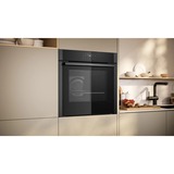 Neff B6ACJ7AG3, Horno negro/Grafito