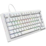 Sharkoon 4044951041817, Teclado para gaming blanco