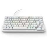 Sharkoon 4044951041817, Teclado para gaming blanco