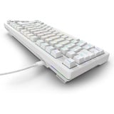 Sharkoon 4044951041817, Teclado para gaming blanco